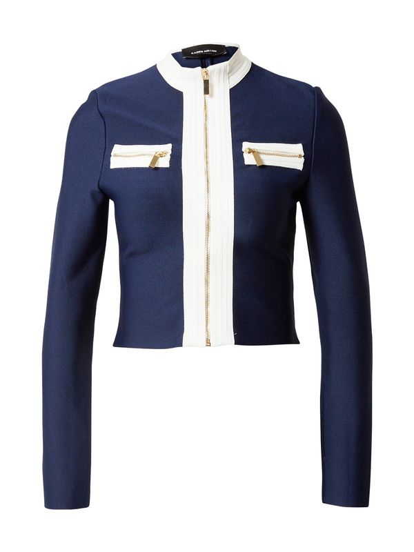 Karen Millen Karen Millen Тениска  нейви синьо / бяло