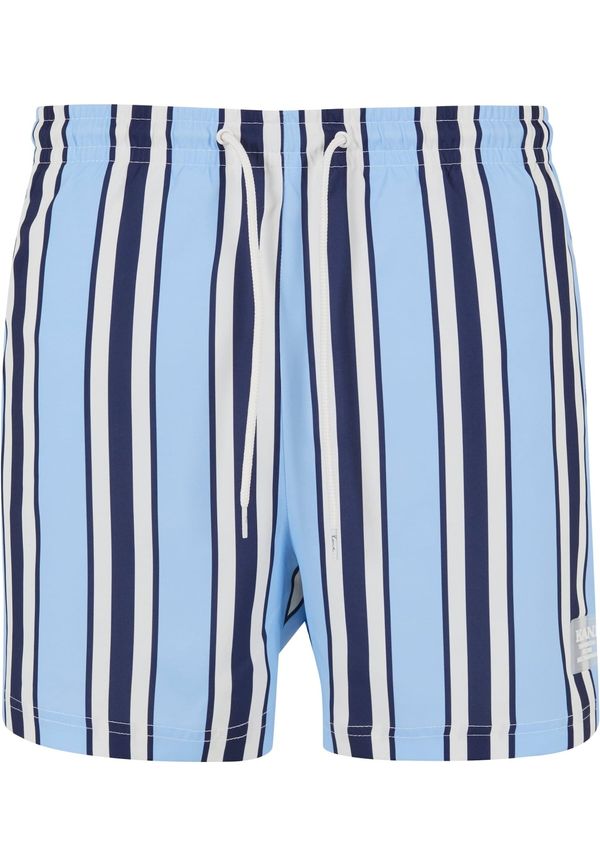 Karl Kani Karl Kani Бански къси панталонки  нейви синьо / светлосиньо / бяло