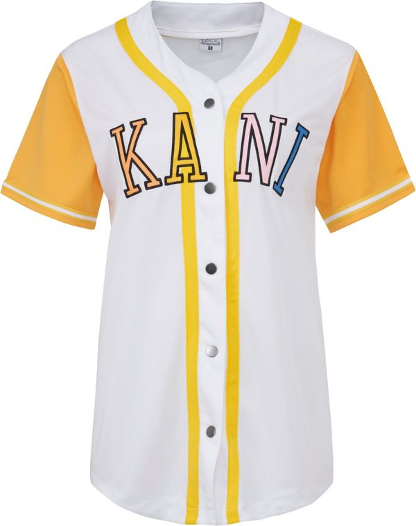 Karl Kani Karl Kani Блуза 'College'  синьо / жълто / розово / бяло