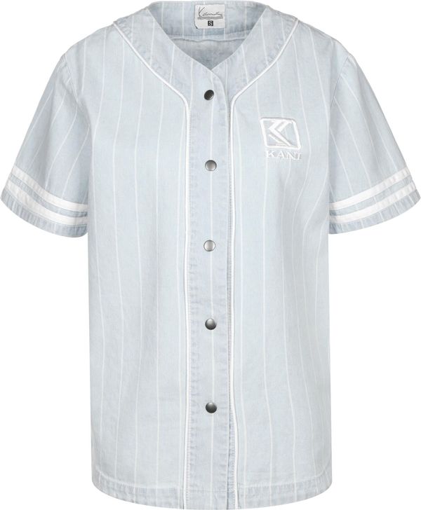 Karl Kani Karl Kani Блуза  светлосиньо / бяло