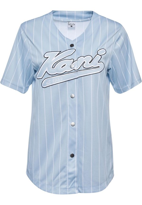 Karl Kani Karl Kani Блуза 'Varsity'  синьо / черно / бяло