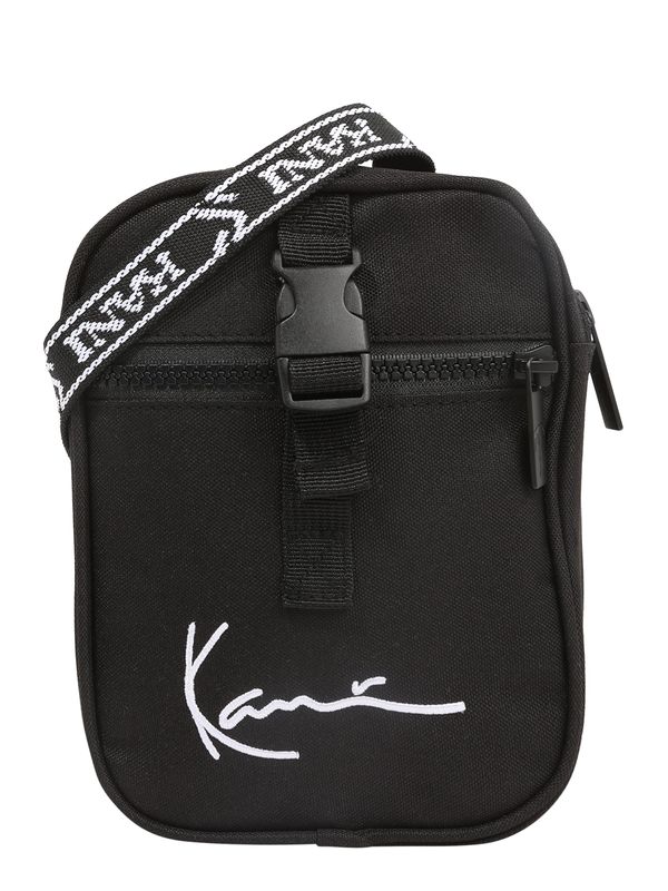 Karl Kani Karl Kani Чанта за през рамо тип преметка  черно / бяло