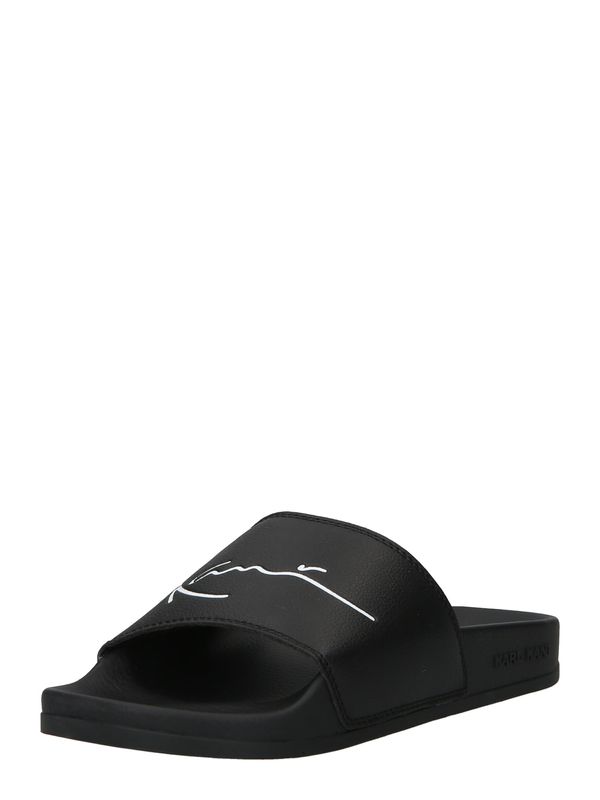 Karl Kani Karl Kani Чехли  черно / бяло