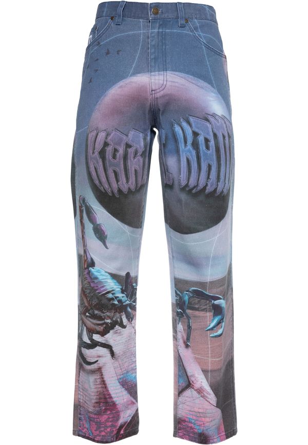 Karl Kani Karl Kani Дънки  синьо / сиво / розово / бяло