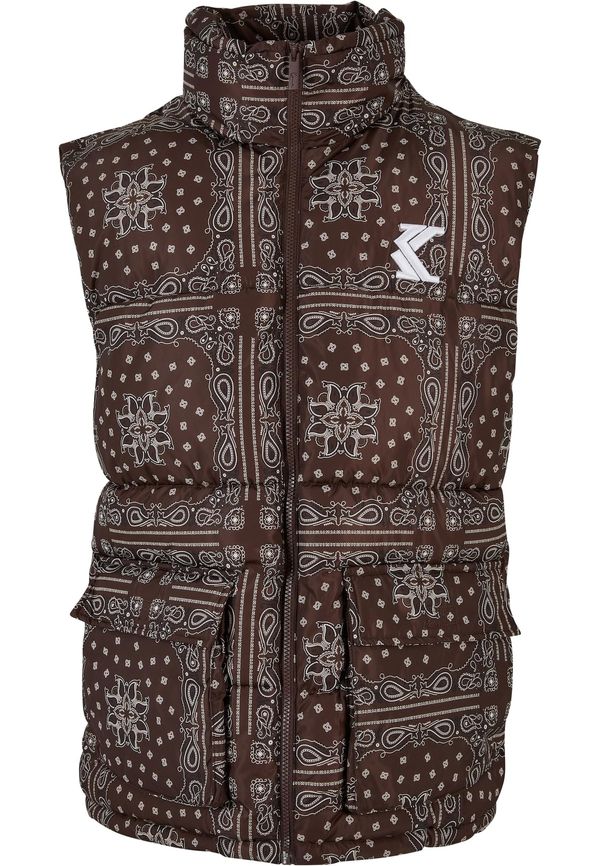 Karl Kani Karl Kani Елек  тъмнокафяво / бяло