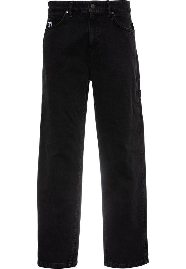 Karl Kani Karl Kani Карго дънки  черно / бяло