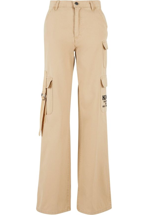 Karl Kani Karl Kani Карго панталон  цвят "пясък" / черно
