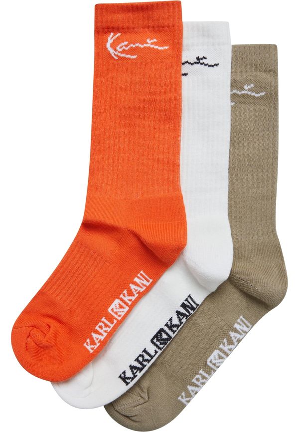 Karl Kani Karl Kani Къси чорапи  бежово / оранжево / мръсно бяло