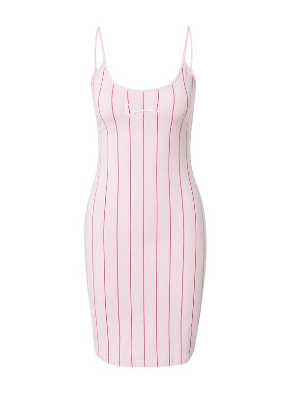 Karl Kani Karl Kani Лятна рокля  розово / пепел от рози