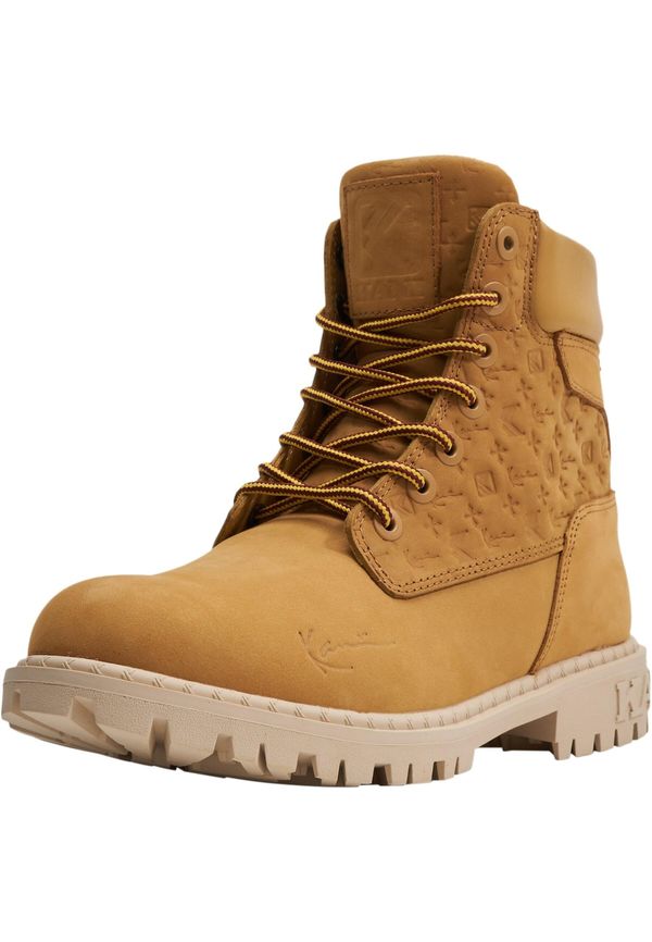 Karl Kani Karl Kani Ниски ботуши с връзки  бежово