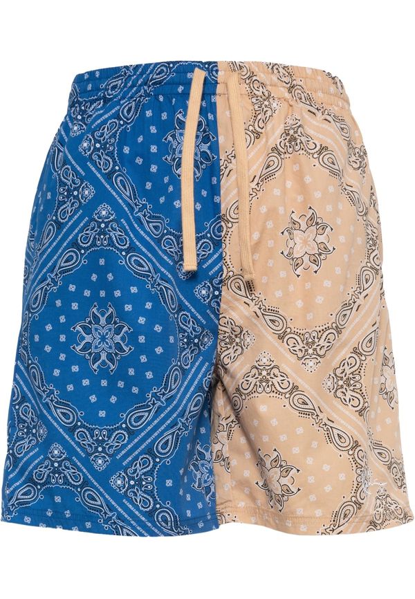 Karl Kani Karl Kani Панталон  бежово / синьо / сиво / бяло