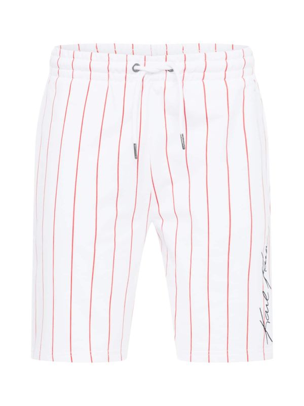 Karl Kani Karl Kani Панталон  червено / черно / бяло