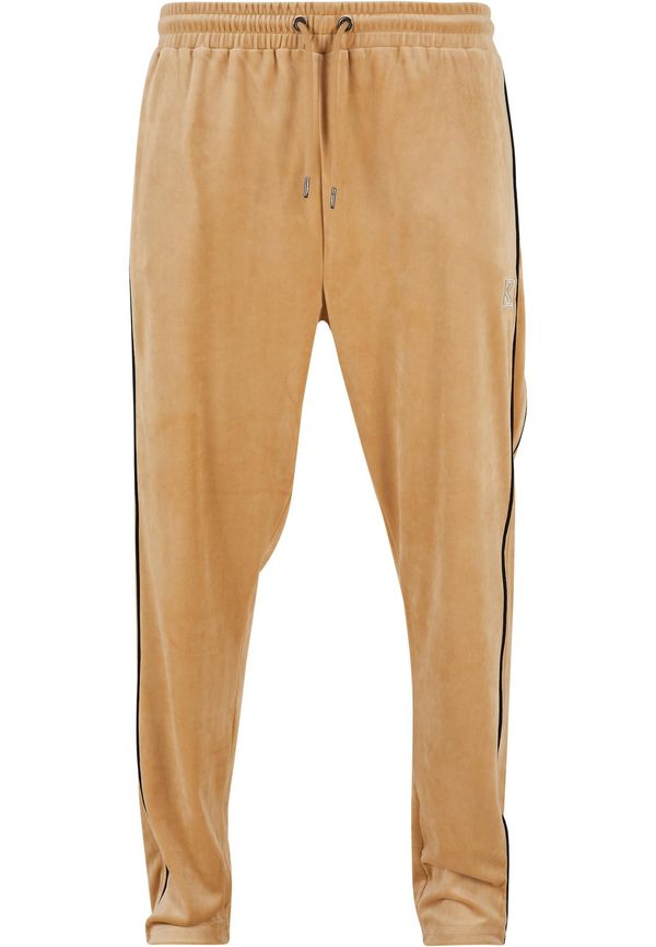 Karl Kani Karl Kani Панталон  цвят "пясък" / черно / бяло