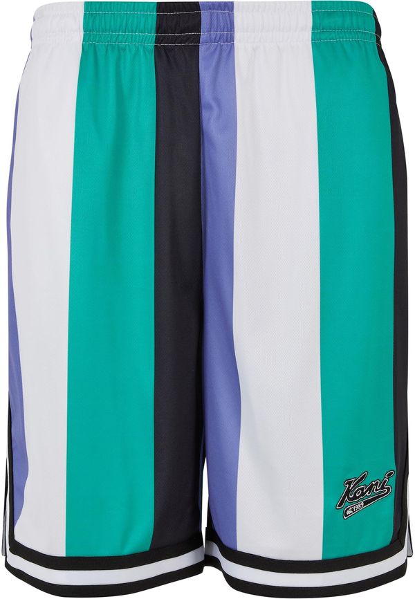 Karl Kani Karl Kani Панталон  опушено синьо / нефритено зелено / черно / бяло