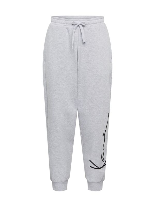 Karl Kani Karl Kani Панталон  светлосиво / черно