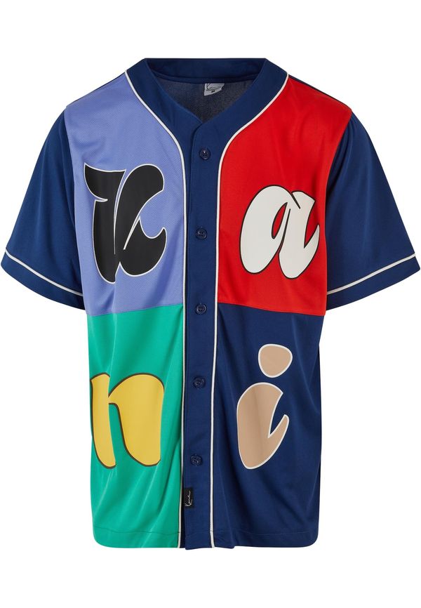 Karl Kani Karl Kani Плетена жилетка  синьо / зелено / лилав / червено