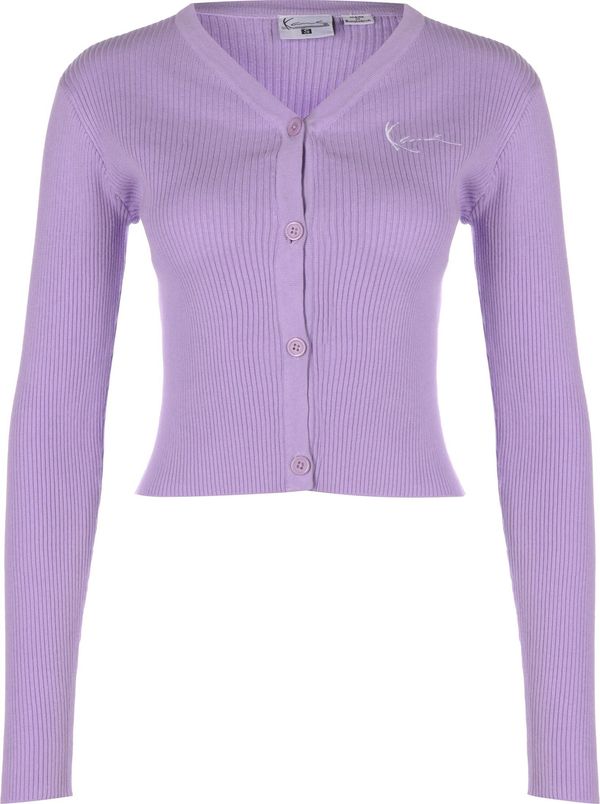 Karl Kani Karl Kani Плетена жилетка  светлолилаво