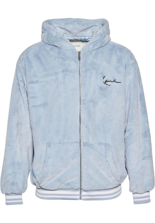 Karl Kani Karl Kani Поларено яке  светлосиньо / сребърно / бяло