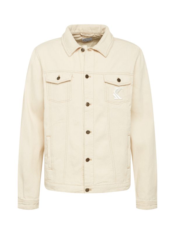 Karl Kani Karl Kani Преходно яке  бежово / бяло