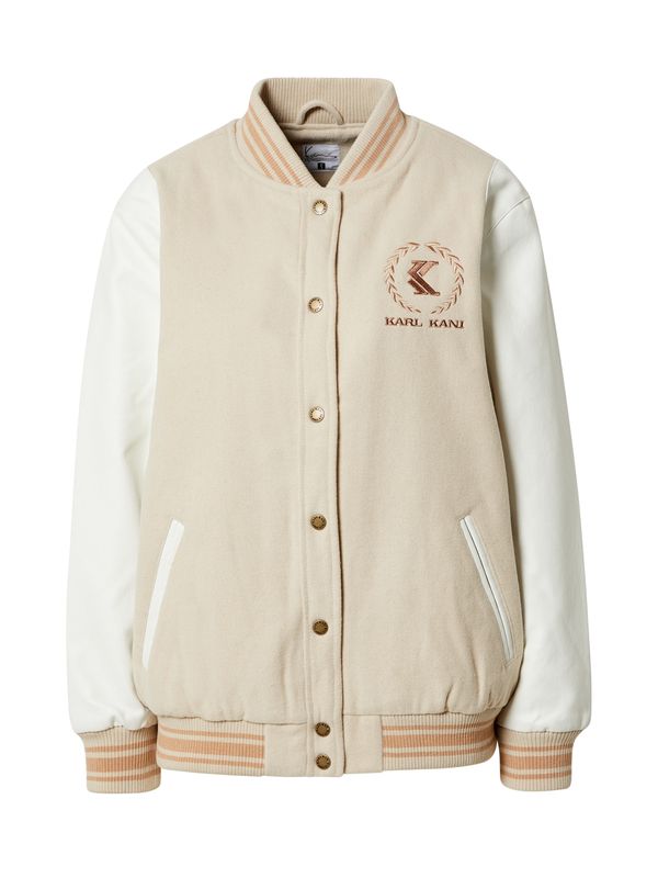Karl Kani Karl Kani Преходно яке  бежово / бяло