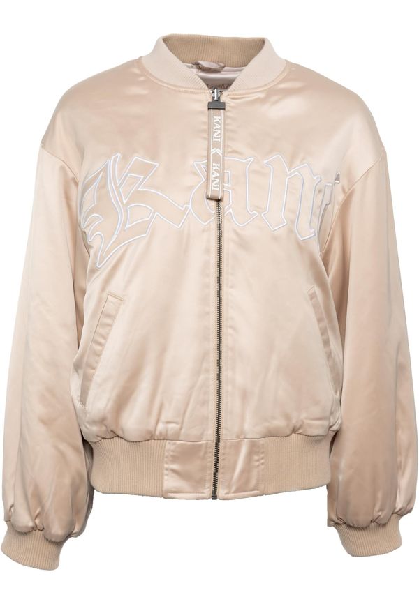 Karl Kani Karl Kani Преходно яке  бежово / цвят "пясък" / бяло