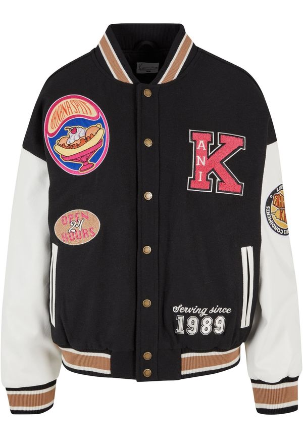 Karl Kani Karl Kani Преходно яке  бежово / кремаво / синьо / алено / черно