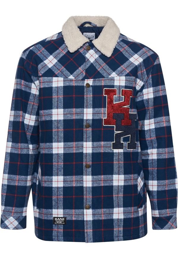 Karl Kani Karl Kani Преходно яке  бежово / нейви синьо / червено / бяло