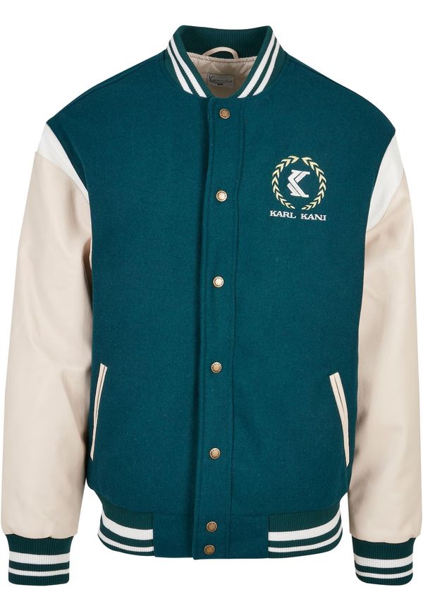 Karl Kani Karl Kani Преходно яке  бежово / смарагдово зелено / бяло