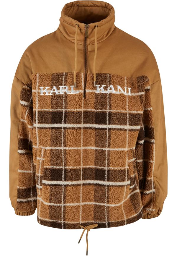 Karl Kani Karl Kani Преходно яке  цвят "пясък" / кафяво / бяло