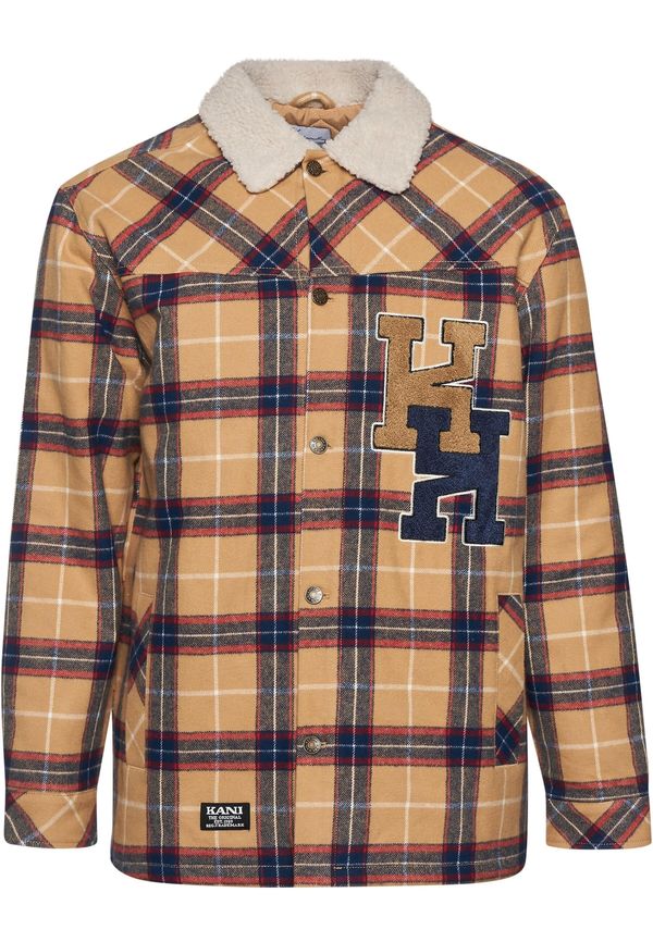 Karl Kani Karl Kani Преходно яке  цвят "пясък" / нейви синьо / червено / бяло