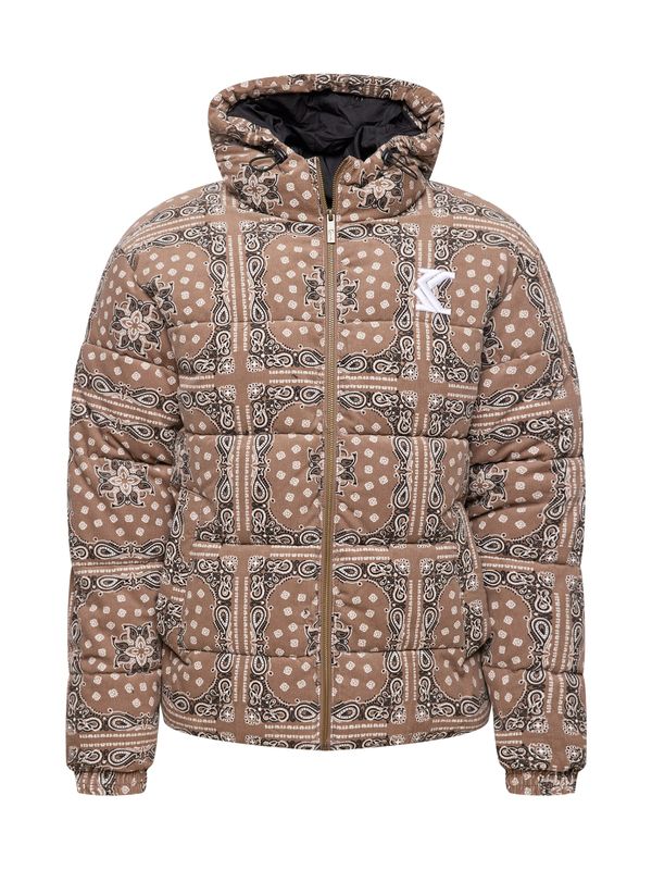 Karl Kani Karl Kani Преходно яке  кафяво / светлокафяво / черно / бяло