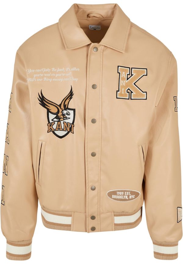 Karl Kani Karl Kani Преходно яке  кремаво / цвят "пясък" / кафяво / черно