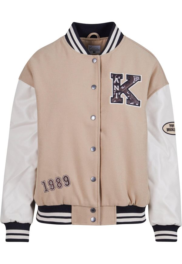 Karl Kani Karl Kani Преходно яке  кремаво / цвят "пясък" / нейви синьо / черно