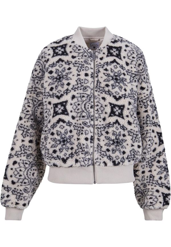 Karl Kani Karl Kani Преходно яке 'KW233-050-1'  кремаво / черно