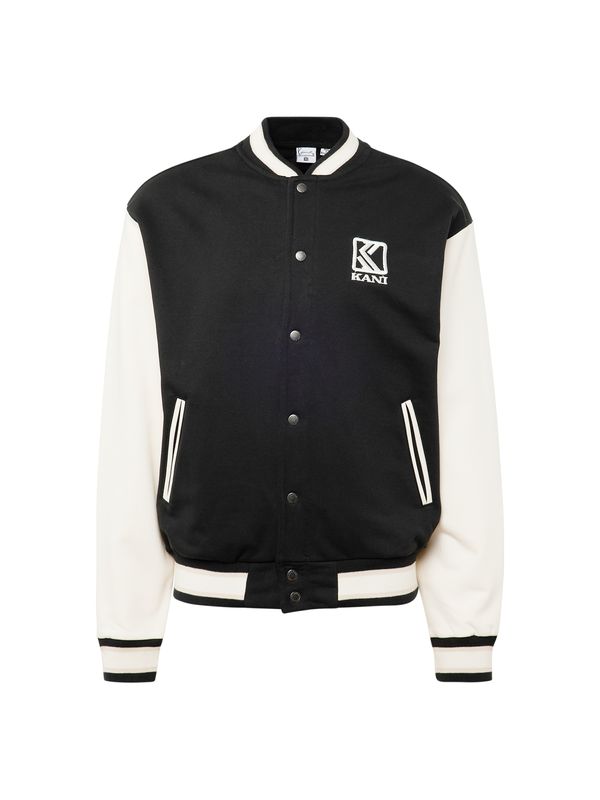 Karl Kani Karl Kani Преходно яке  тъмносиво / черно / мръсно бяло