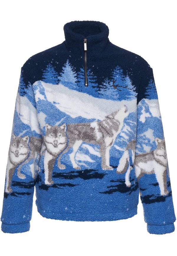 Karl Kani Karl Kani Пуловер  синьо меланж / пъстро