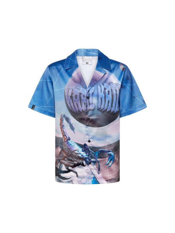 Karl Kani Karl Kani Риза  синьо / лилав / черно / бяло