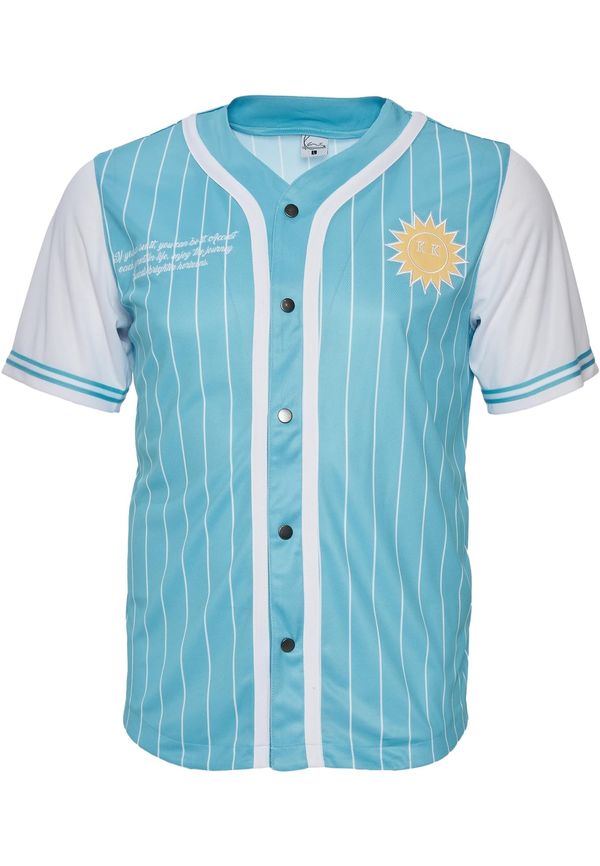 Karl Kani Karl Kani Риза  тюркоазен / светложълто / черно / бяло