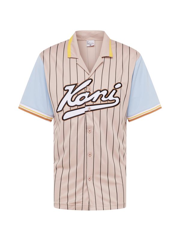 Karl Kani Karl Kani Риза 'Varsity'  цвят "пясък" / пъстро