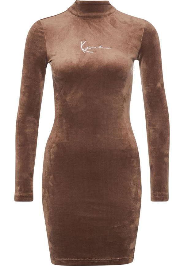 Karl Kani Karl Kani Рокля  кафяво / бяло