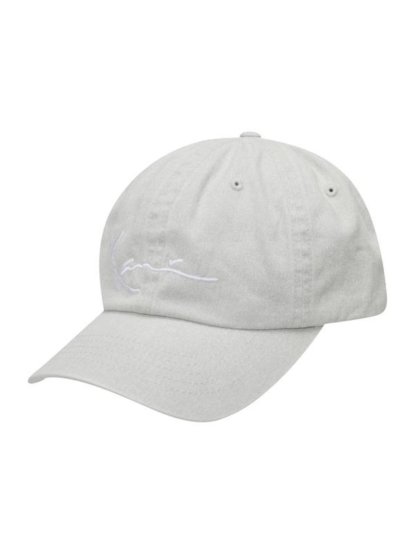 Karl Kani Karl Kani Шапка с козирка  бяло / бял памук