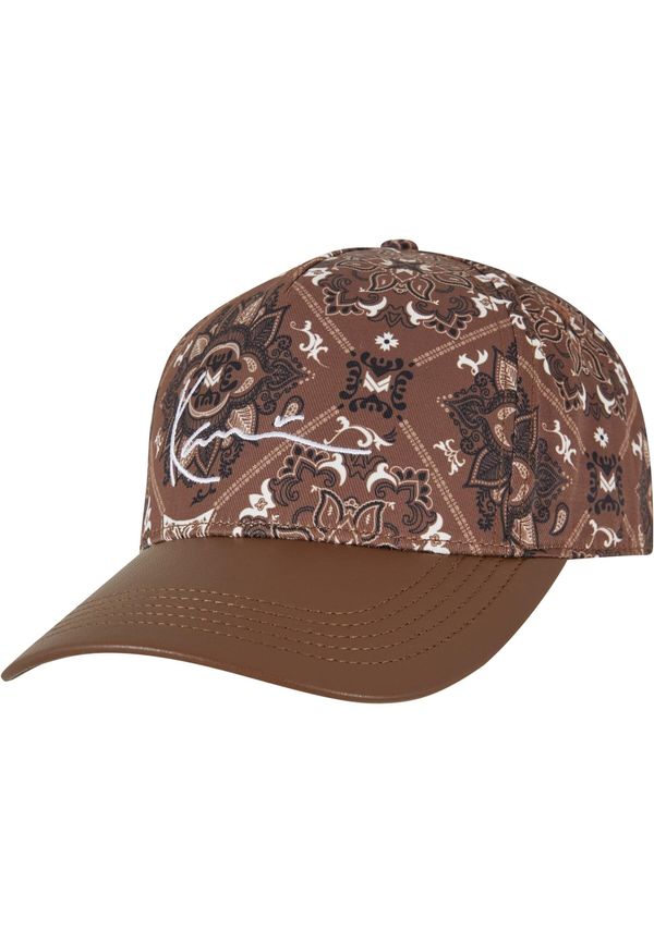 Karl Kani Karl Kani Шапка с козирка 'KA-233-002-2'  кафяво / черно / бяло