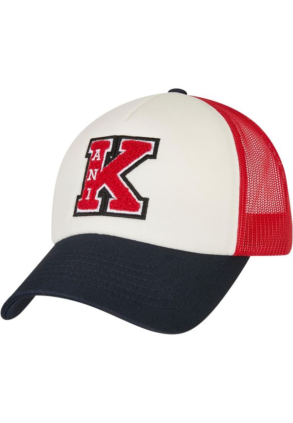 Karl Kani Karl Kani Шапка с козирка  кремаво / нейви синьо / червено