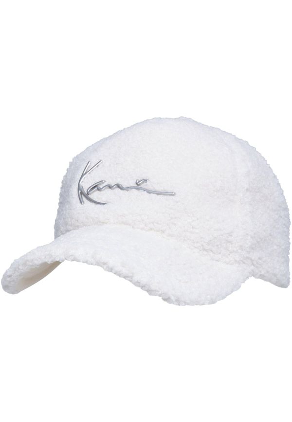 Karl Kani Karl Kani Шапка с козирка 'Signature Tedy'  мръсно бяло
