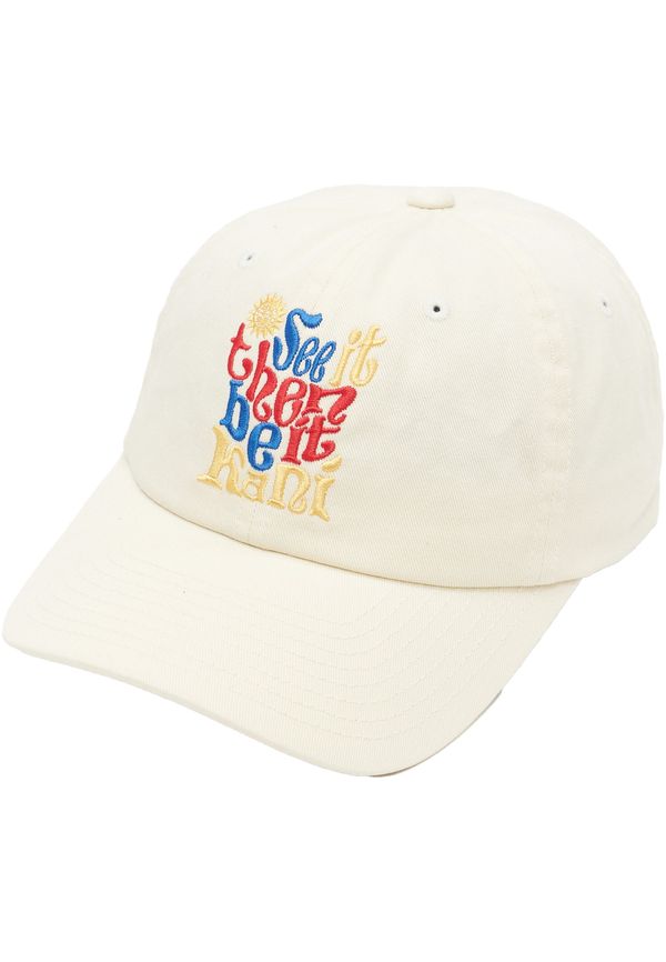 Karl Kani Karl Kani Шапка с козирка  синьо / жълто / червено / мръсно бяло