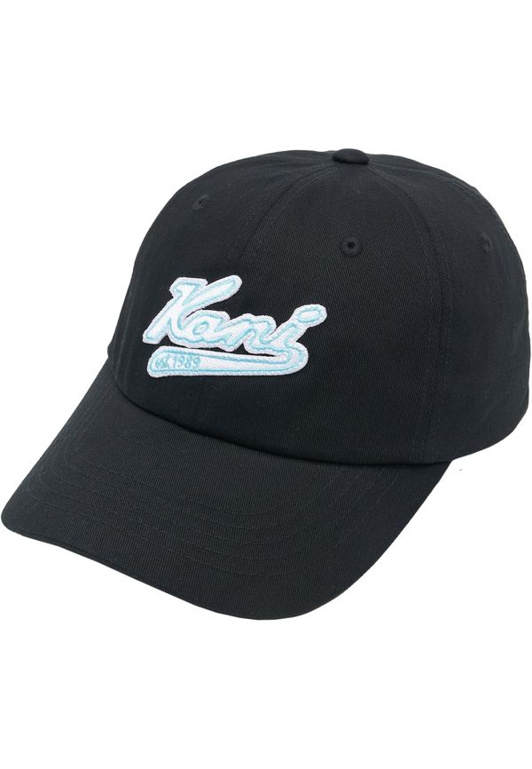 Karl Kani Karl Kani Шапка с козирка 'Varsity'  аквамарин / черно / бяло