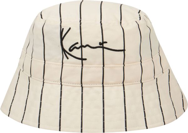 Karl Kani Karl Kani Шапка с периферия  кремаво / черно