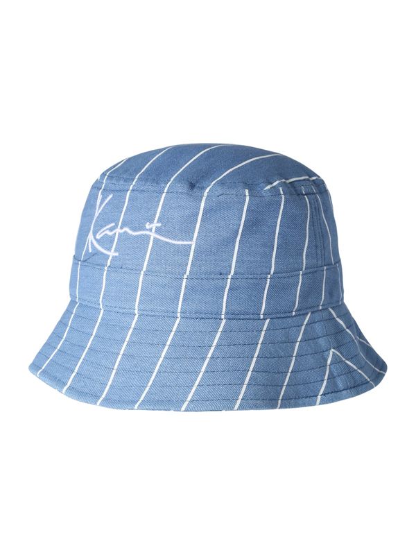 Karl Kani Karl Kani Шапка с периферия  синьо / бяло