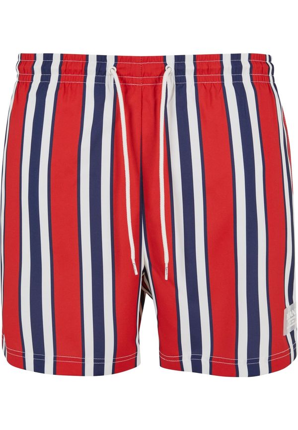 Karl Kani Karl Kani Шорти за плуване  тъмносиньо / червено / бяло