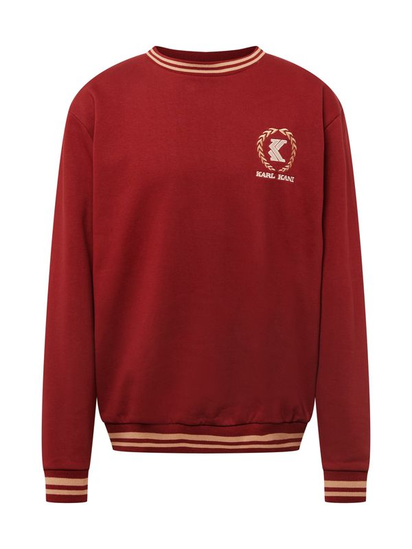 Karl Kani Karl Kani Суичър  бежово / ръждиво червено / бяло
